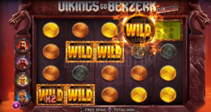 бонус в слоте Vikings Go Berzerk Reloaded