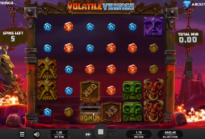 Бонус игра в слоте Volatile Vikings