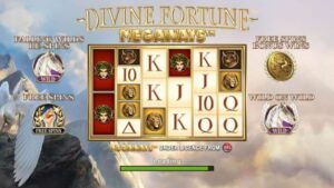 Играть бесплатно divine fortune megaways slots