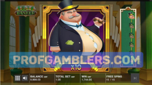 Большой выигрыш в Fat banker