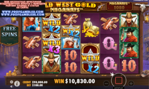 Слот wild west gold Megaways