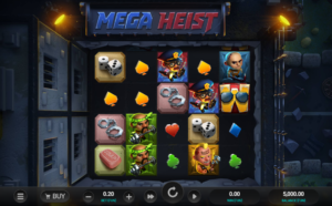 Mega Heist - слот от провайдера Relax Gaming
