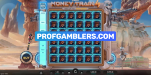 Money train 4 - играть бесплатно в слот в демо версию