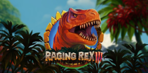 Raging Rex 3 - слот от провайдера Play n Go