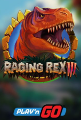 Слот Raging Rex 3 играть бесплатно в демо версию