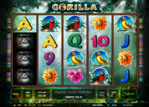Игровой автомат Gorilla Novomatic (Greentube) - играть бесплатно в демо
