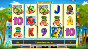 Bananas go Bahamas (провайдер Novomatic) - базовая игра