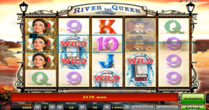 Бонусная игра в игровом автомате River Queen