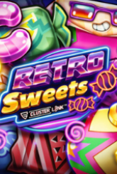 Retro Sweets — слот от провайдера Push Gaming